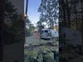晨境森林露營區：三月即將試營運的露營車（A區）
