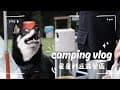 【🏕️Vlog】苗栗南庄 星星杉丘露營區｜狗狗露營吃什麼?｜ZANE ARTS LOLO