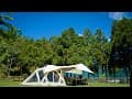 露薩 LU SA campsite in Taiwan / SNOW PEAK TP-260IV+TP-660IV / 桃園復興 [DGTIMES CAMPING]
