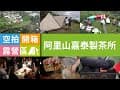 雲霧環繞嘉泰製茶所露營區｜NH印地安帳棚｜乾淨方便的入門營區