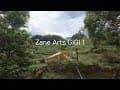 新手夏天露營 首開新帳篷Zane Arts GiGi 1，露營裝備伙食紀錄 自在茗園 / Camping ASMR