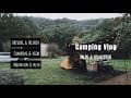 Camping Vlog｜礁溪不只泡溫泉｜跑馬古道露營區｜宜蘭露營｜Camping Vlog in Taiwan
