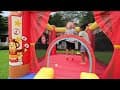 【小果子】🎪馬戲團造型款 小型跳跳城堡 氣墊樂園 孩遊戲戲天堂