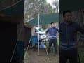 露營中下雨 | GoGoGo一家人在澳洲露營 | 南澳 #shorts #澳洲 #澳洲生活 #露營 #australiacamping #camping #campinglife