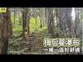 一帳一區 舒適感UP，夏天露營近溪流💦 | 梅后蔓瀑布露營區  | 新竹五峰 |【露營紀實】