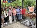 民視「綜藝大集合」來紅螞蟻生態園區錄影，烤大豬請瓜哥及所有入園貴賓們品嚐美食 ！