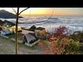 Wufeng-Taiwan 五峰梅山頂-在雲端上的露營區 雲海空拍-野營車床群#雲海 #drone #dji #camping #億德旅行社