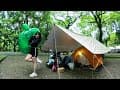 《🛵⛺️機車露營》新北三峽/皇后鎮森林(三峽)-想不到北部也有螢火蟲營區/打造屬於自己的森林小城堡🌲🏰