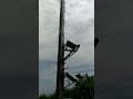 萬里中幅子山雨量自動測報系統