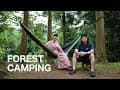 夏天在森林裡涼爽的露營 | ASMR Camping | 療癒露營Vlog | 霧津山林