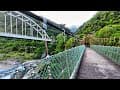 騰龍山莊吊橋 - 苗栗泰安 Tenglong Villa Suspension Bridge, Miaoli Tai&#39;an (Taiwan)
