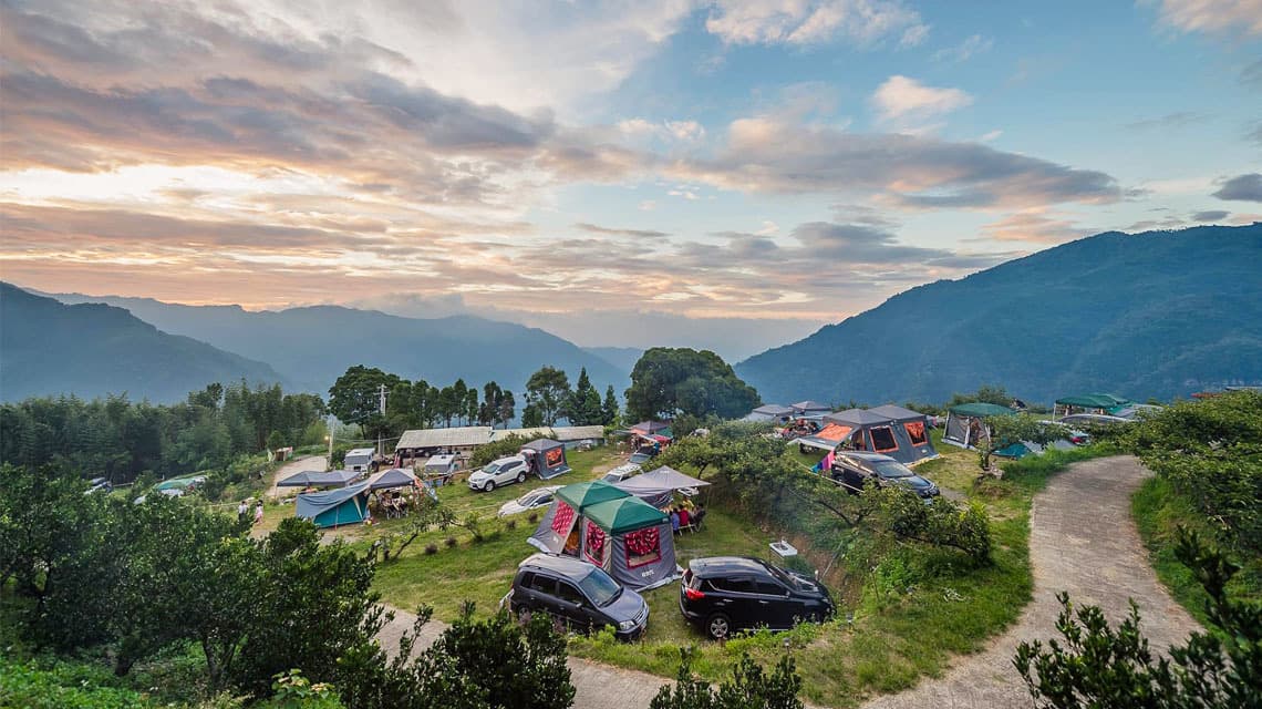 飛鼠不渴露營農場