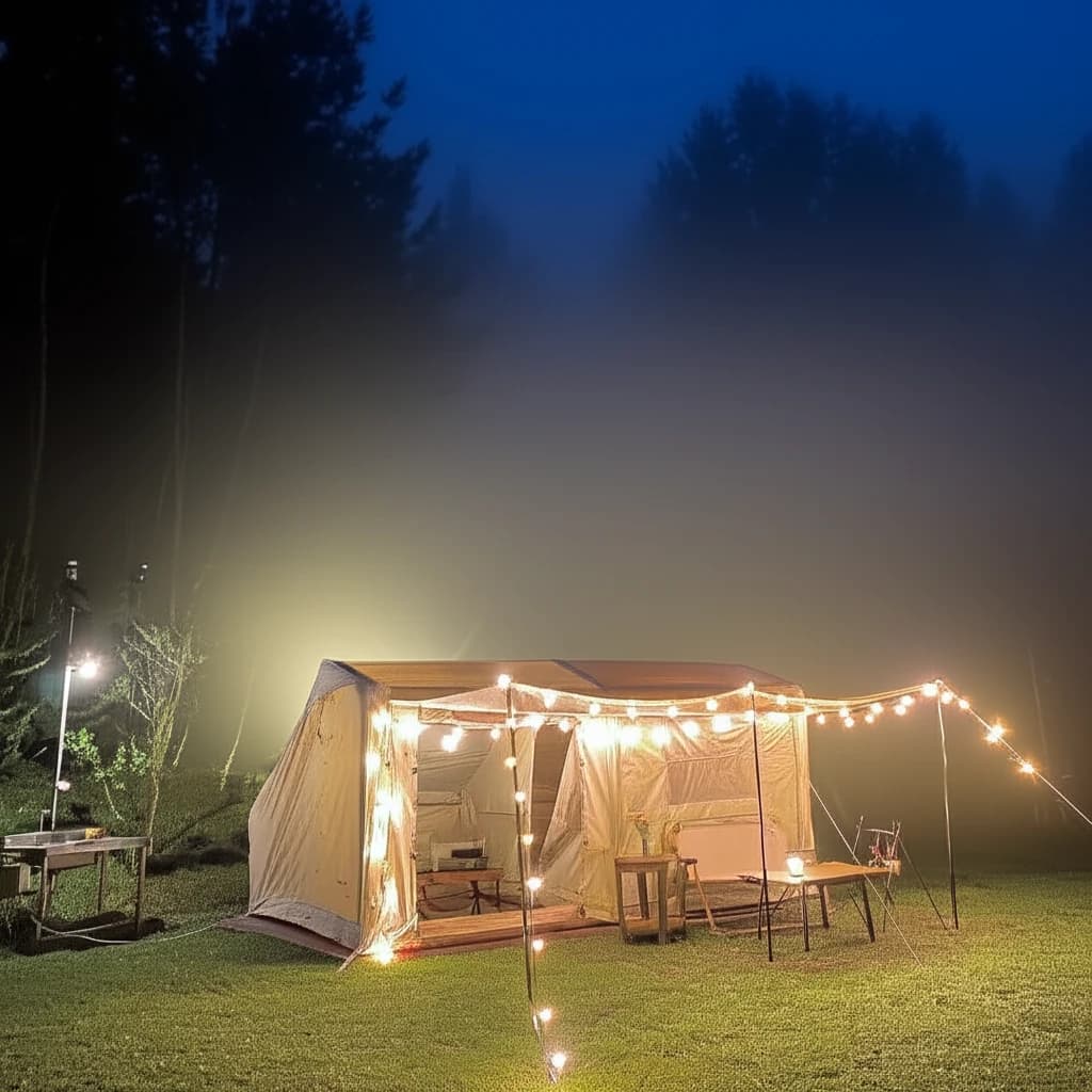 南投星空谷露營區