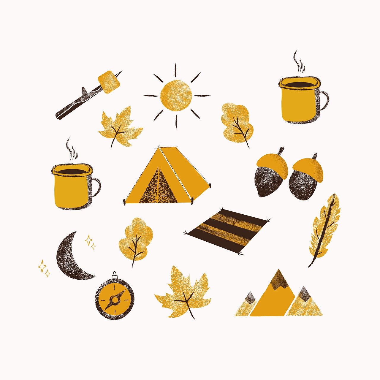 Camping Gear Checklist: The Ultimate Checklist for Camping! These are all you need!
