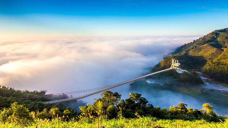 A Comprehensive Guide to Transportation, Attractions, and Travel in Meishan's Taiping Suspension Bridge for a Quick Start!
