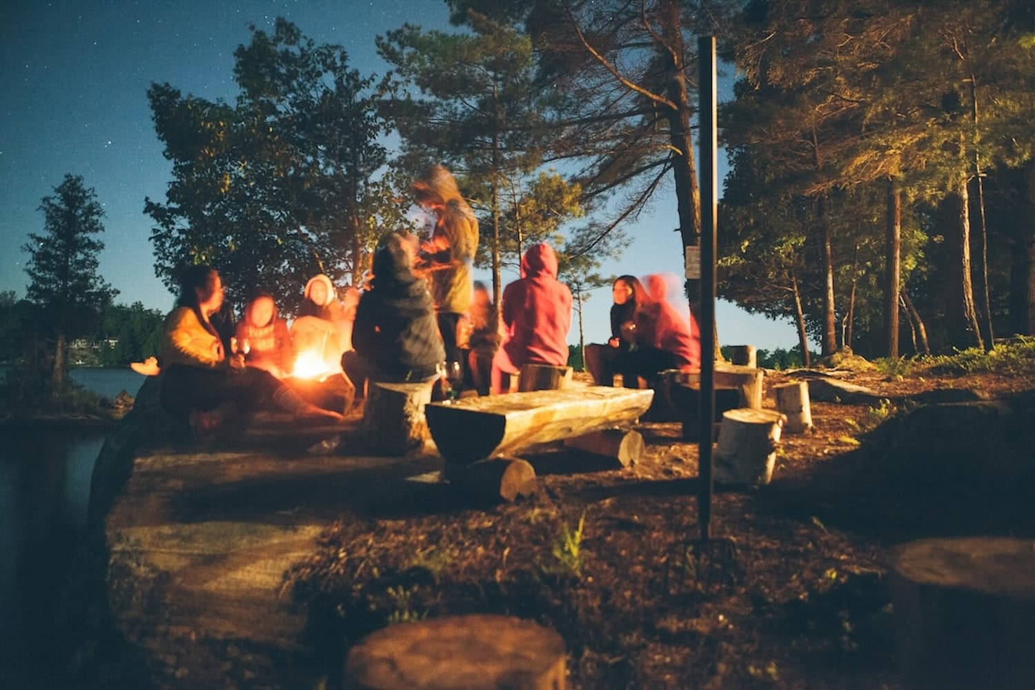 Nantou-Come camping in Nantou County, where you can enjoy mountain views, taste fresh tea and agricultural products, and experience the tranquility and grandeur of nature.