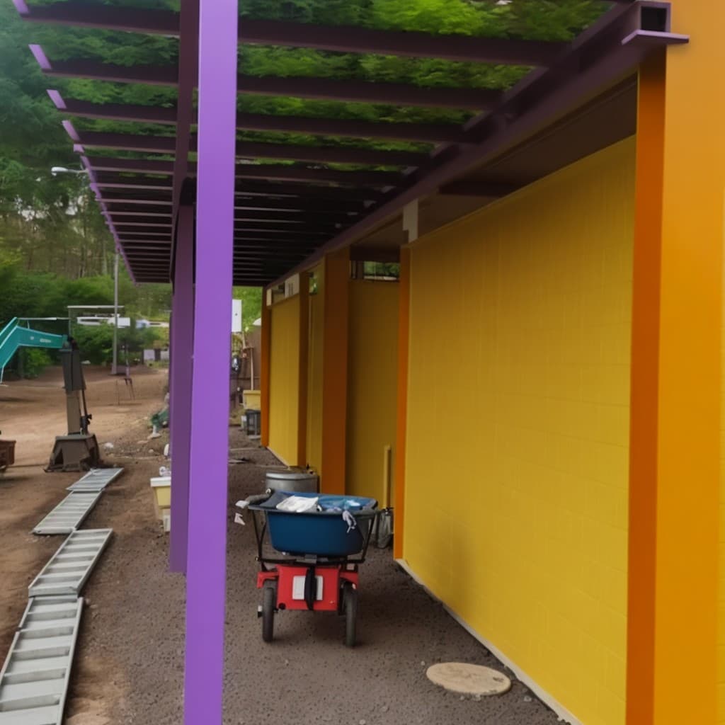 Niu Ping Spring Campground