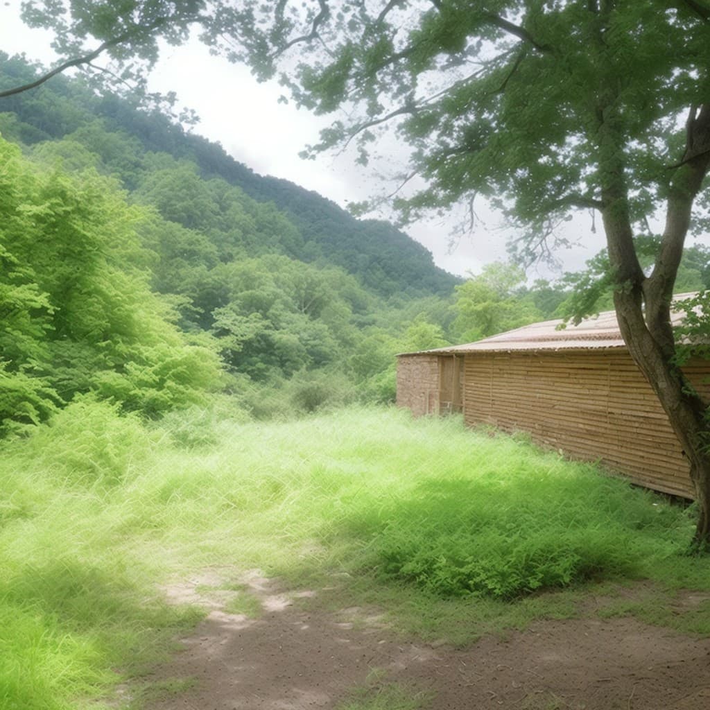 Little Days Camping on the Mountain