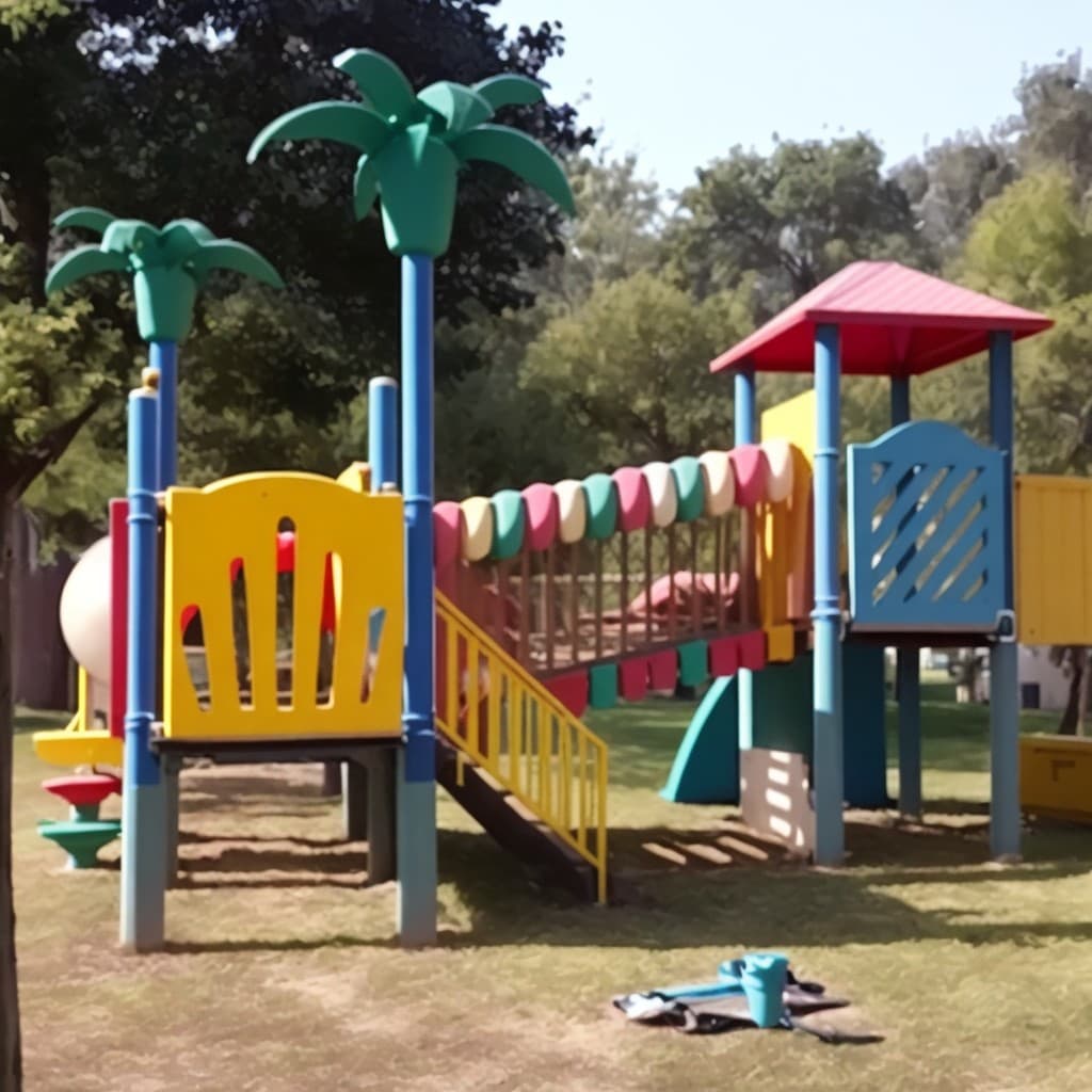 Green Wild Scenic Mountain Campsite