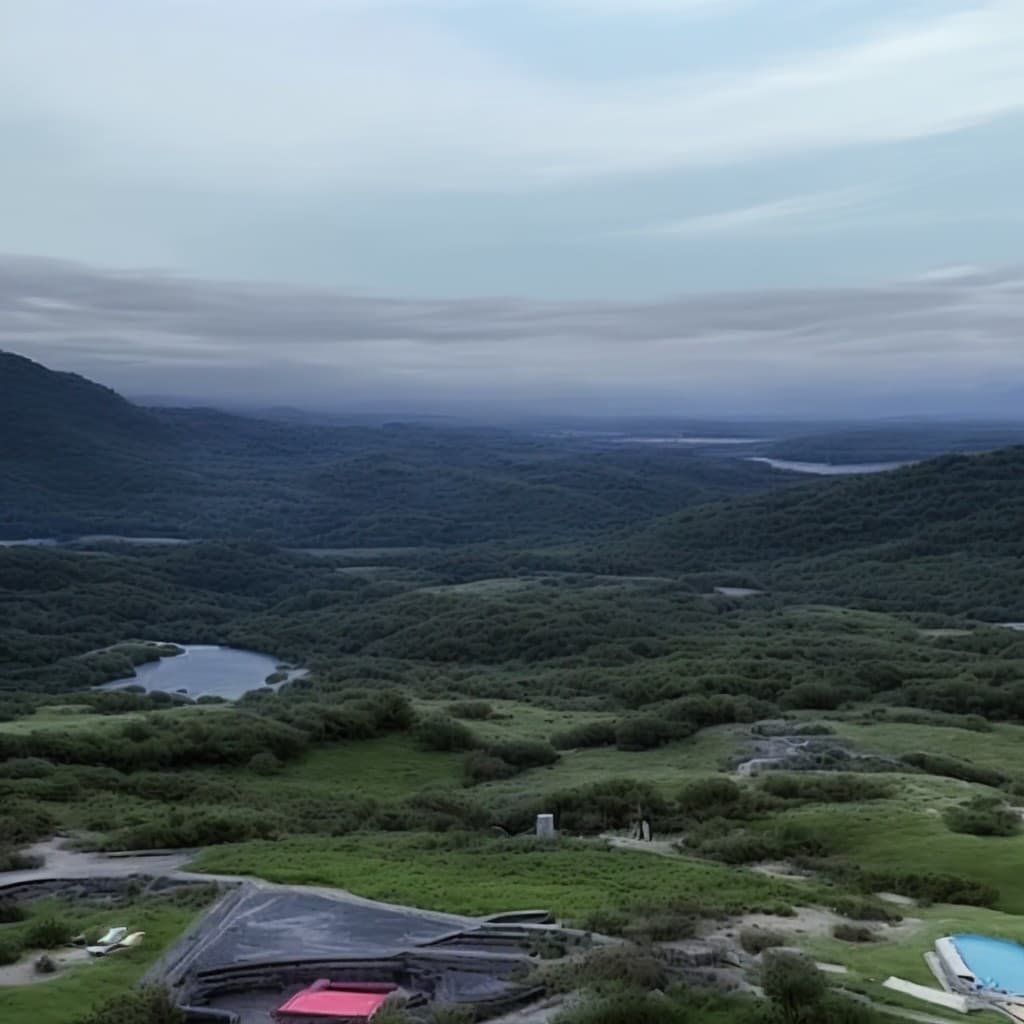 Eagle Mountain・Diamond Forest