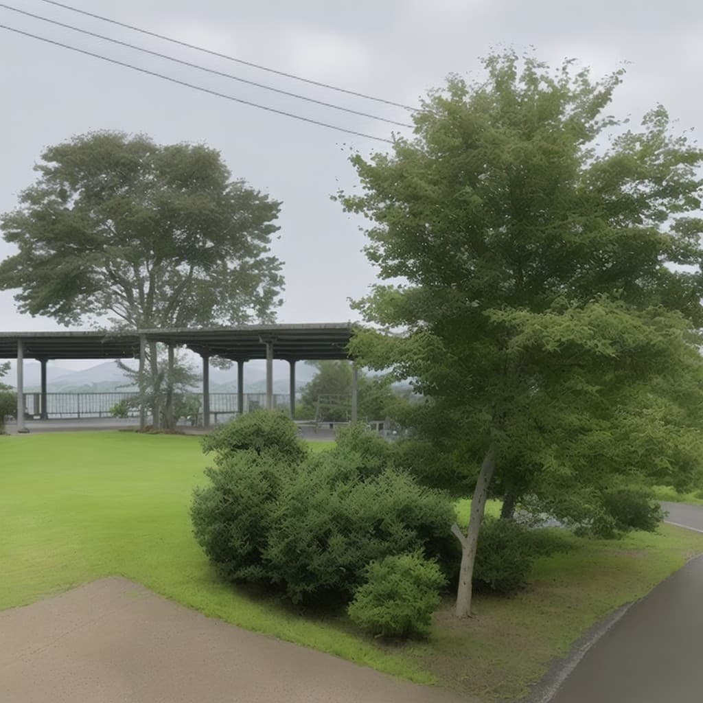 Shanshui 518 Campsite