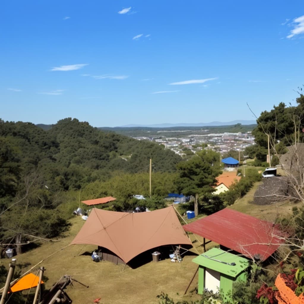 Dashan Qingjing Campsite/B&B