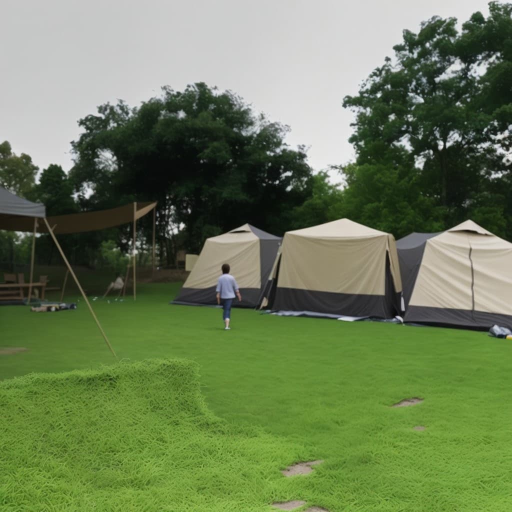 Chong (Gun) Ku Mountain Camping Area