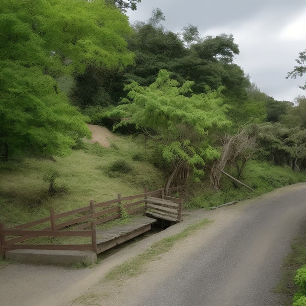 Half Green Mountain Half White Cloud Camping Area