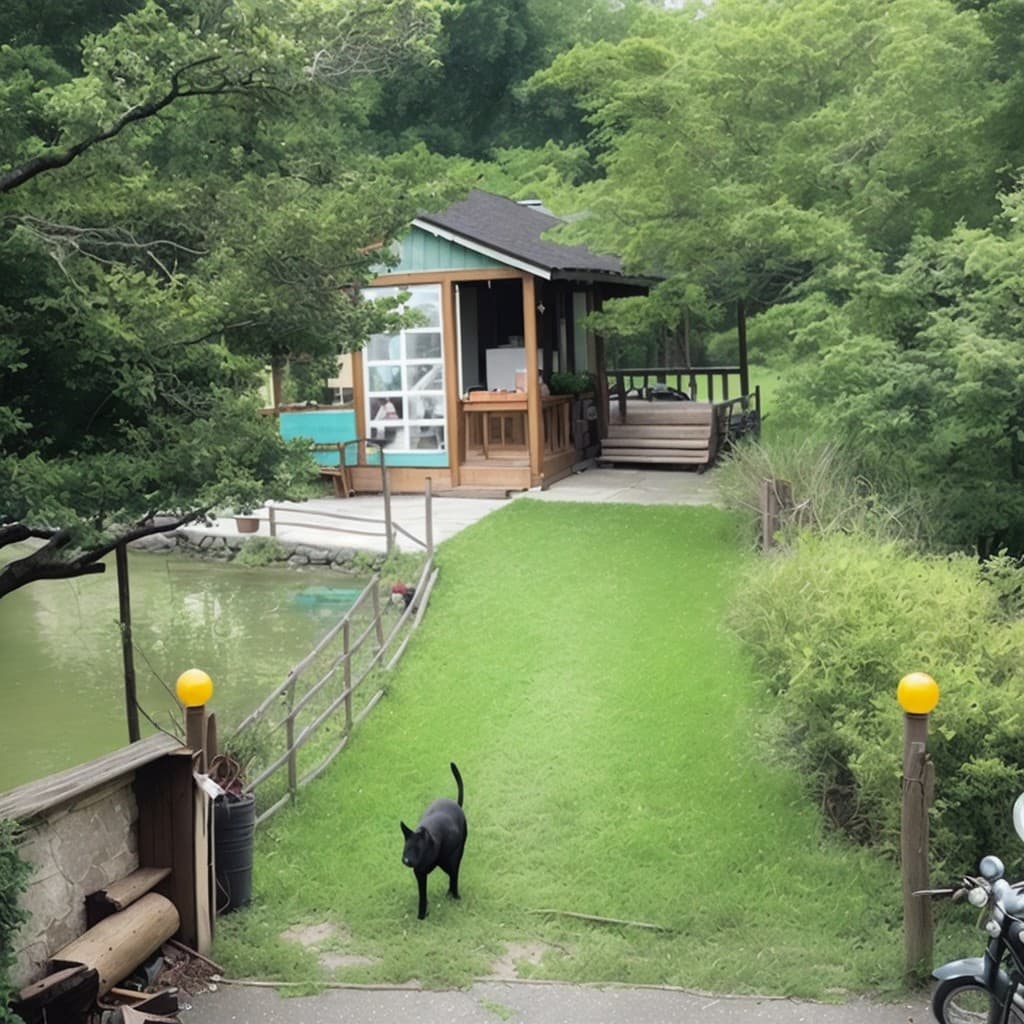 Tea Book House Campground