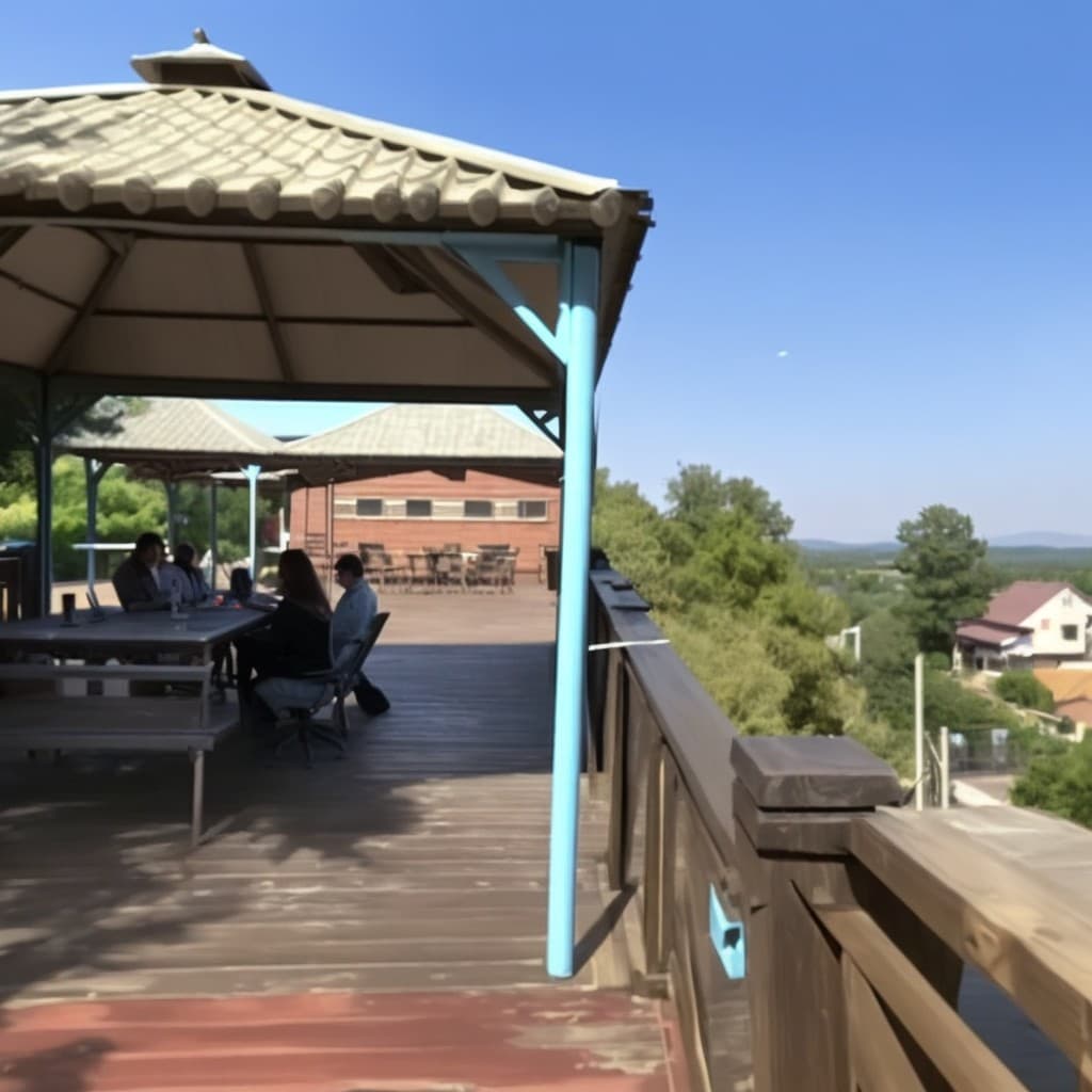 Nanzhuang Mountain Residence Orchid Garden Wooden House Campsite