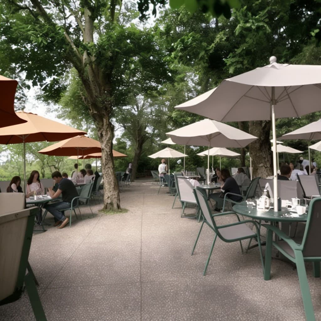 Xian Di Coffee / Highest Scenic Spot in Huashan