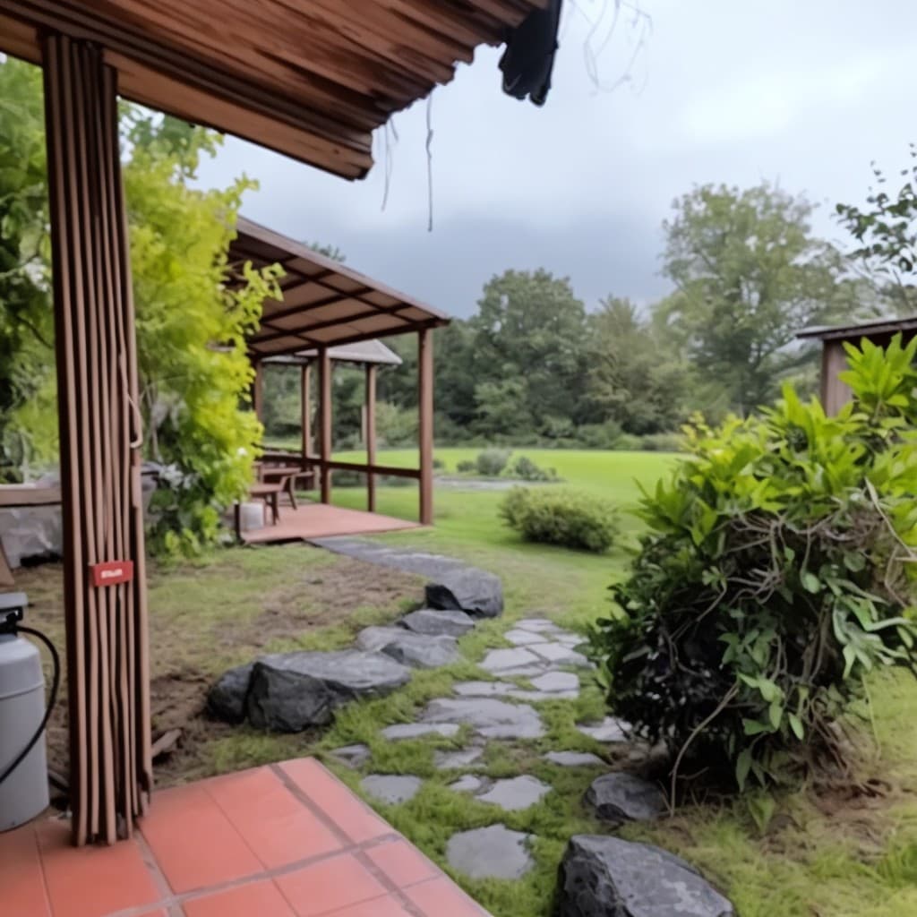 Shanshui Yan Homestay Camping Area