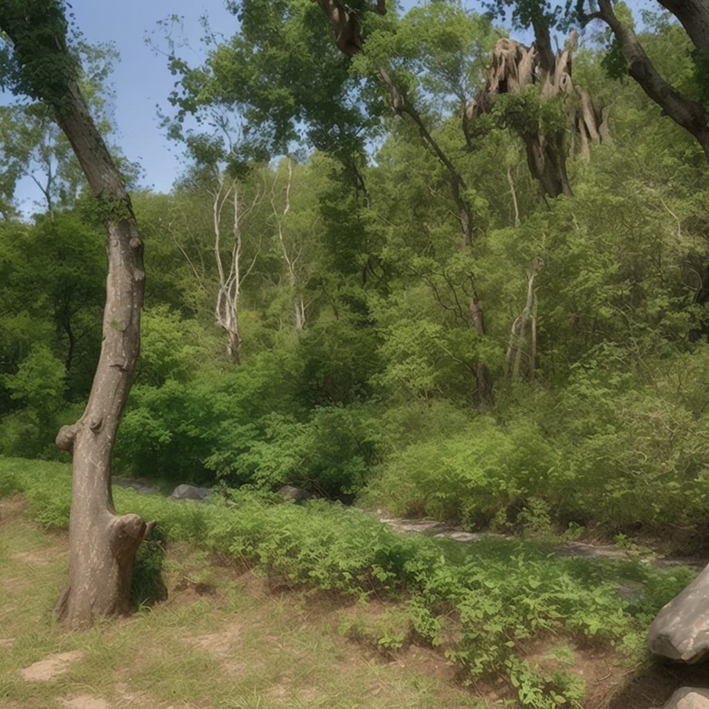 Kaohsiung Liugui Shih-ba Luohan Mountain Campground