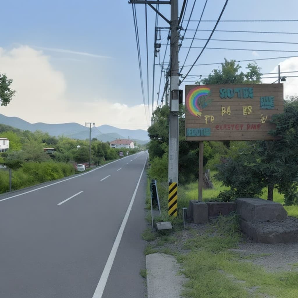 Rainbow Forest Happy Farm Camping Area