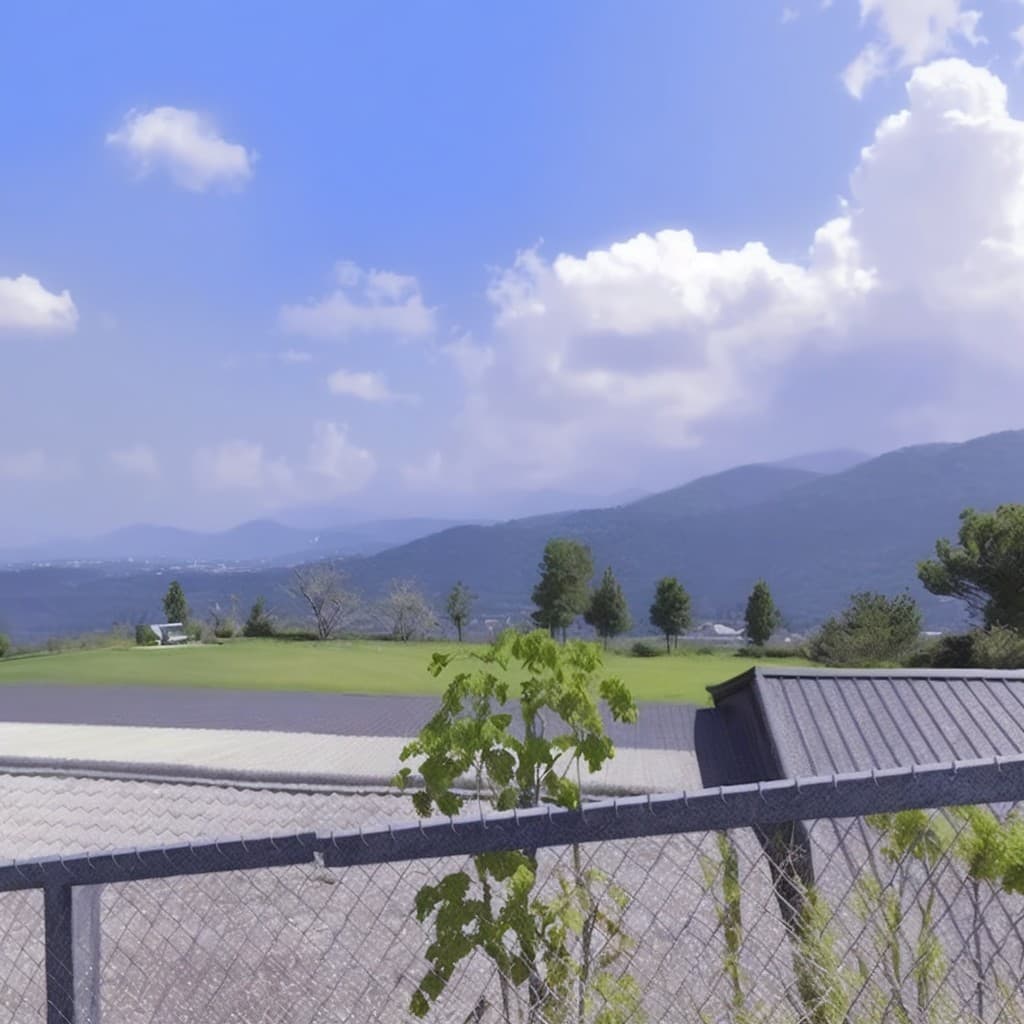 Romance in the Mist Resort