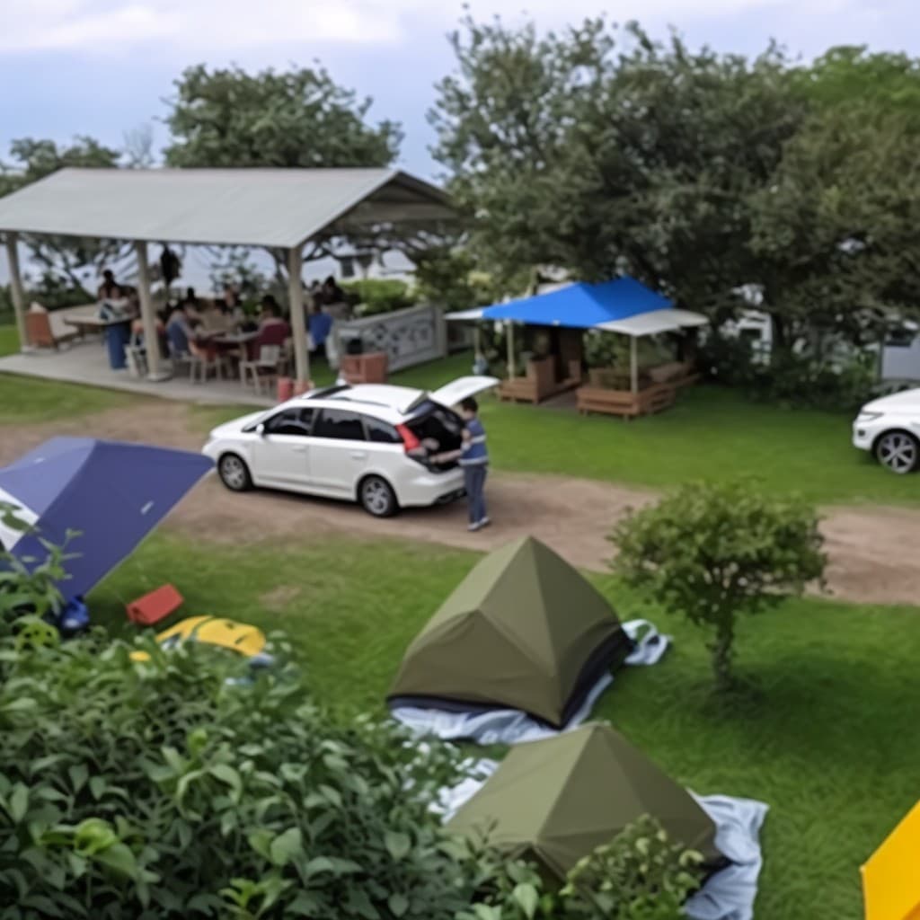 Fenglin Farm Camping Area