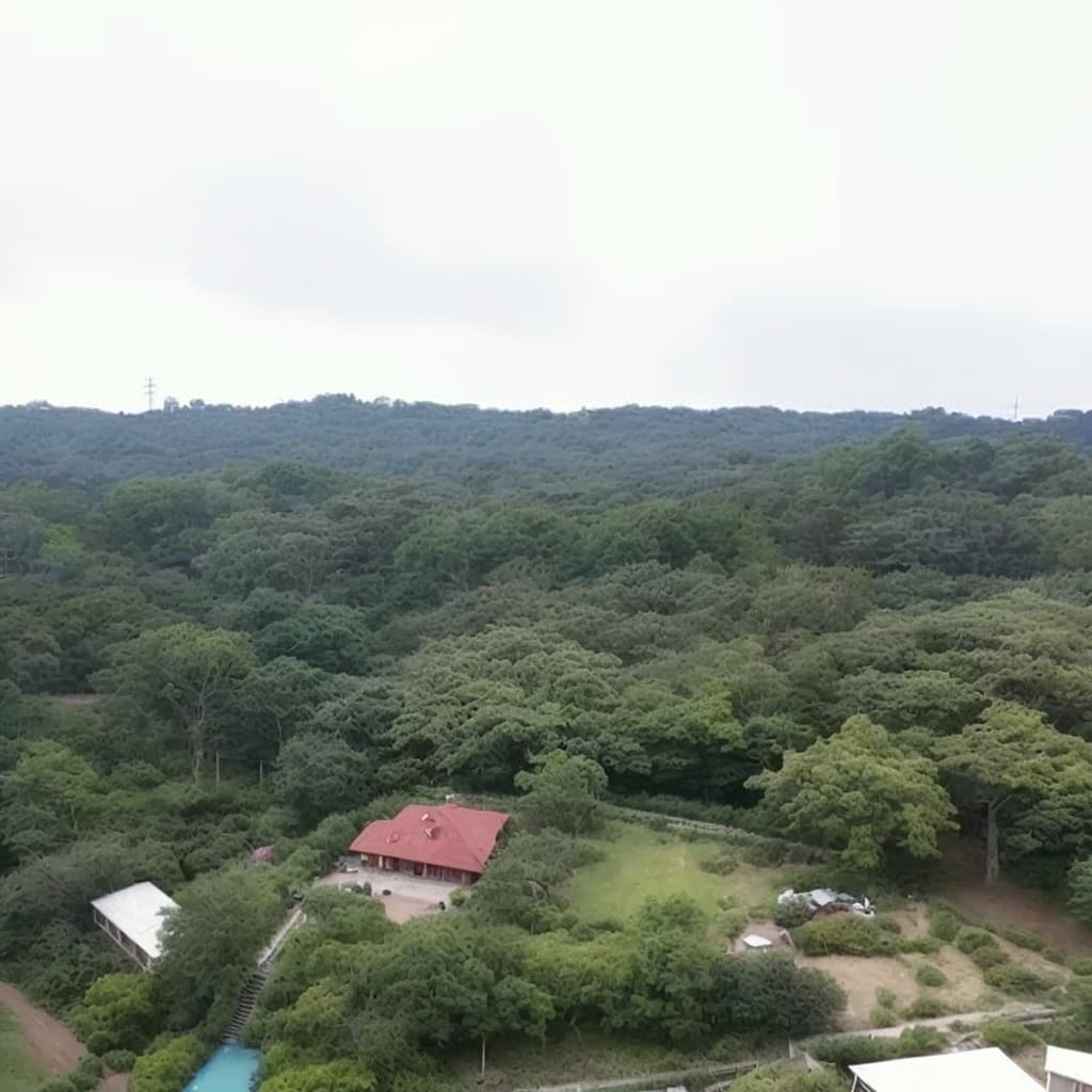 San Cheng Mountain Camping Area