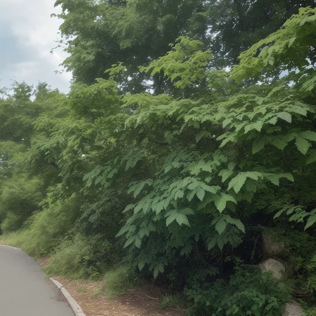 Tea Trees on the Mountain