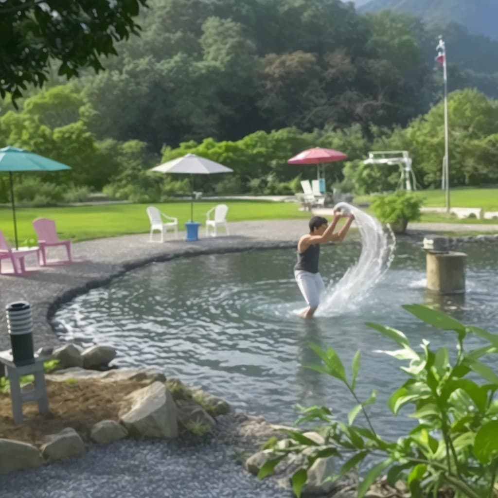 Beautiful Shuili Ecological Park