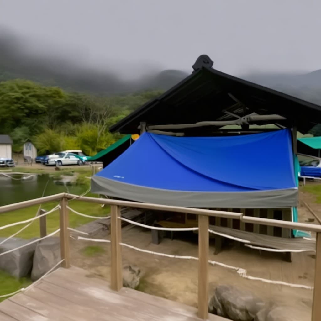 Nantou Guoxing Luo's Back Garden Campsite