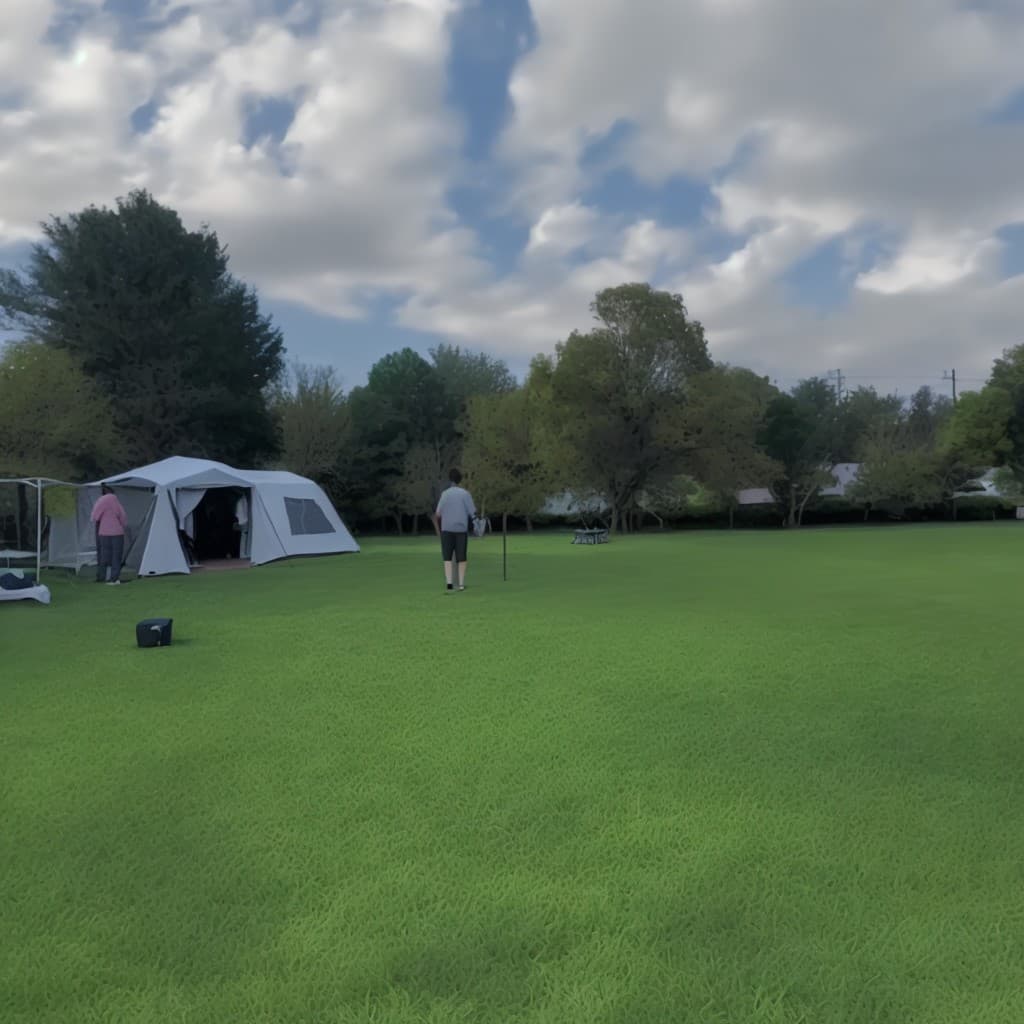 Puli Taomi Xiang Camping Area