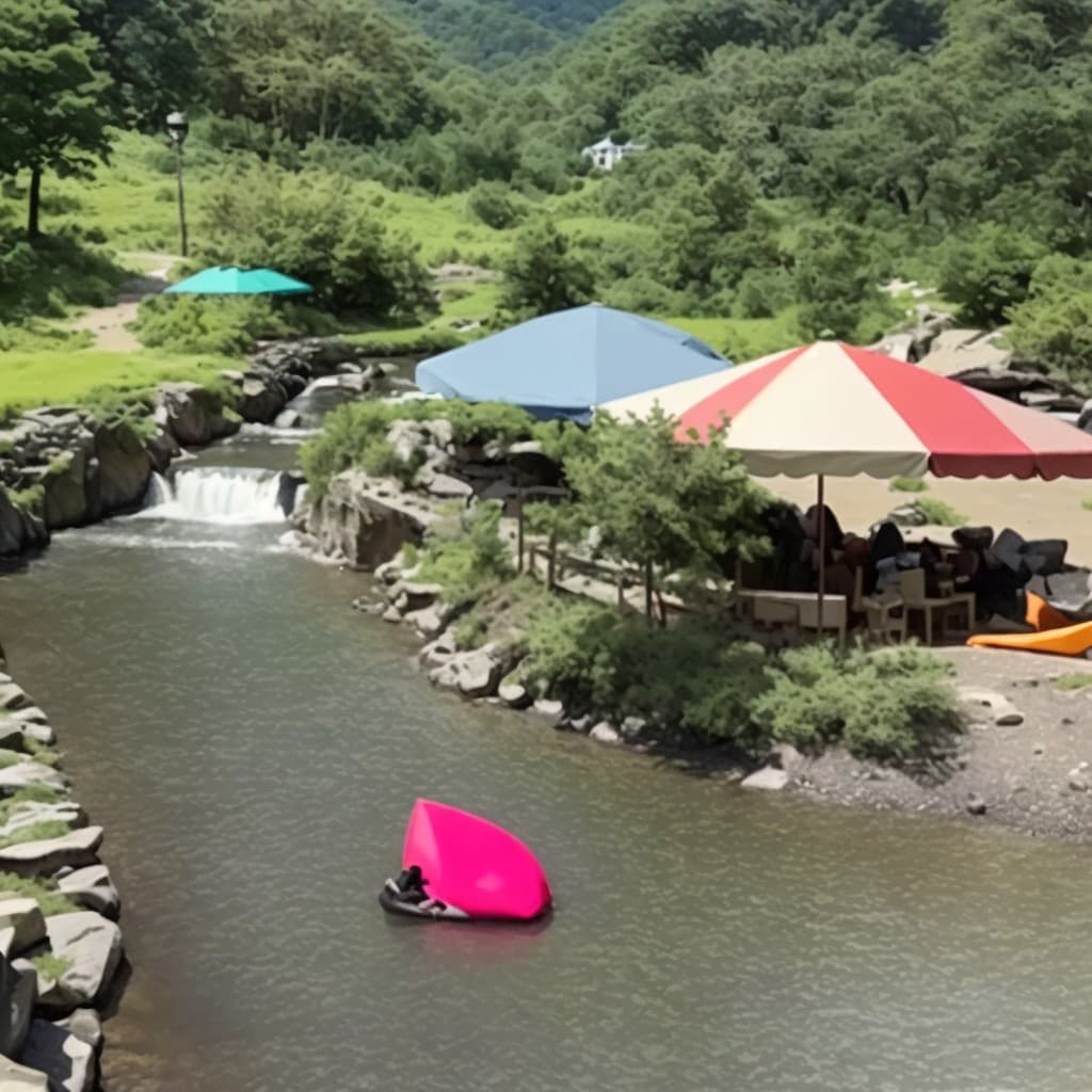 Puli Listening to Waterfall Campsite