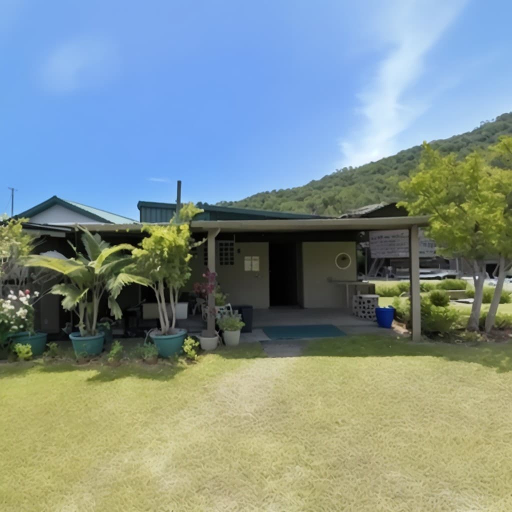 Wang Mama's Home Cooking/Camping Area