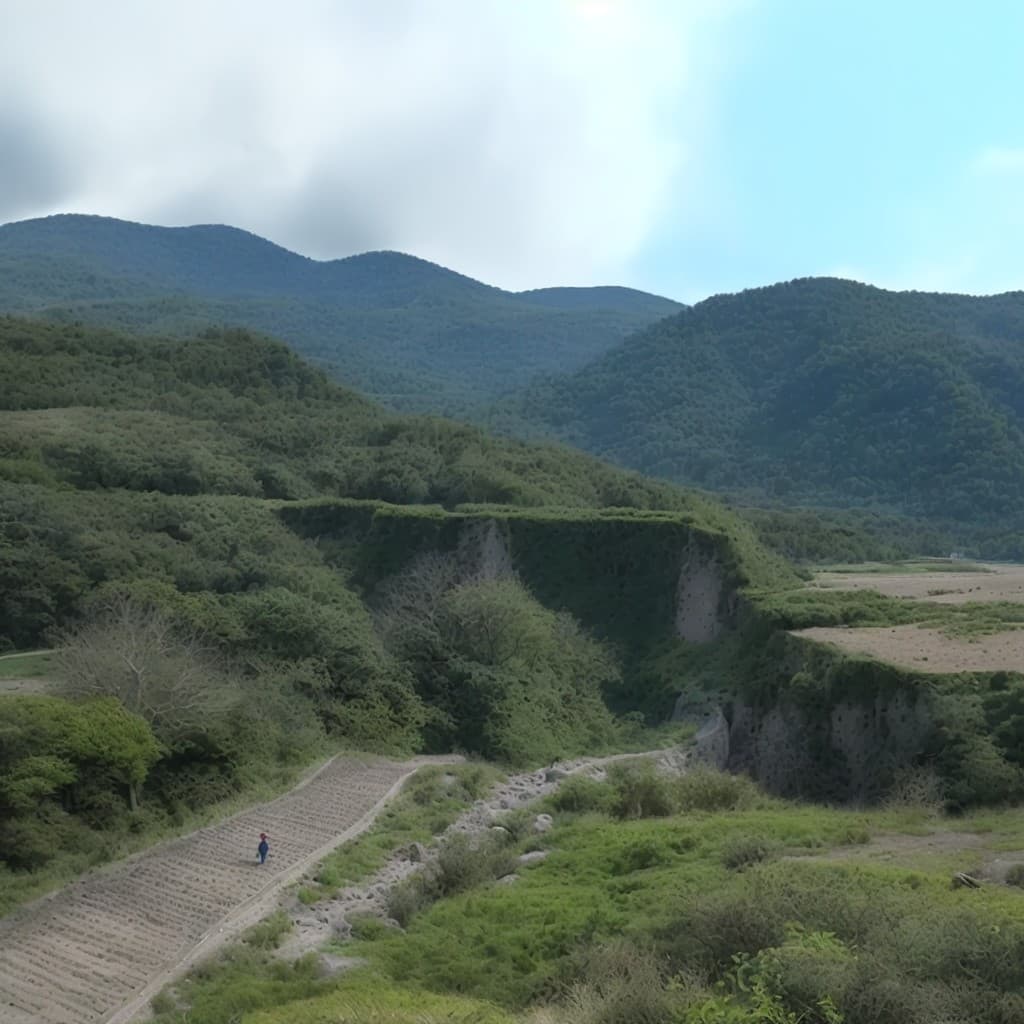 Relaxing Happiness Campsite