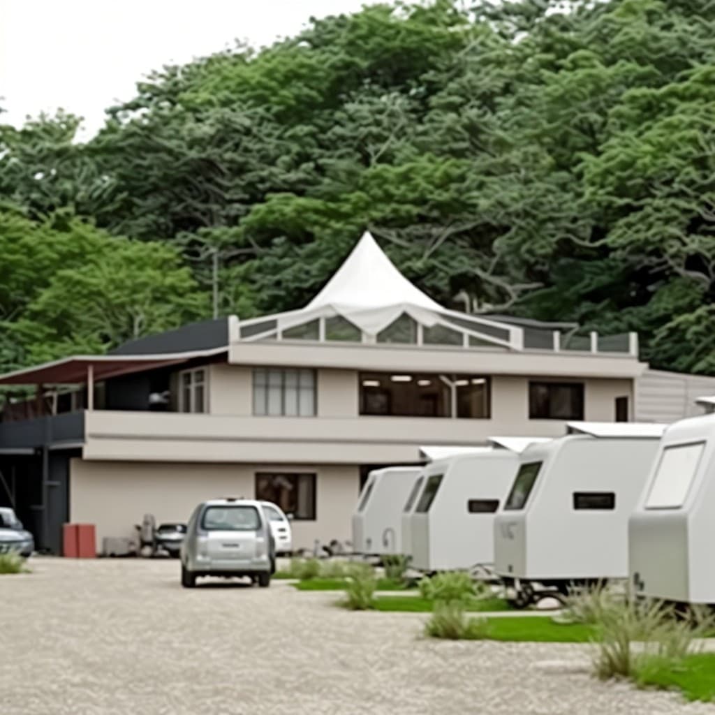 Camper's Home Wutong Serenity Campground