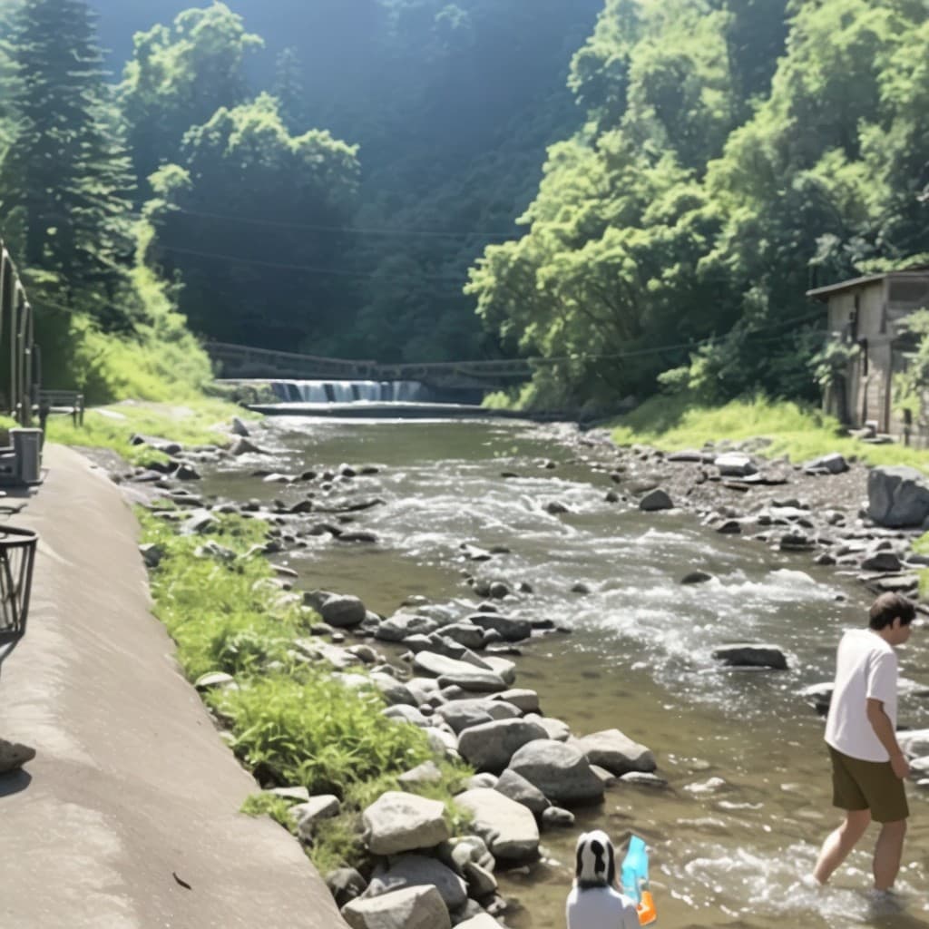 Shanshui Lianyi Streamside