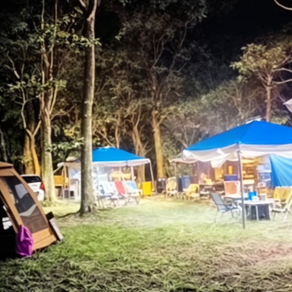 Xile Magu Barbecue Camping Leisure Park