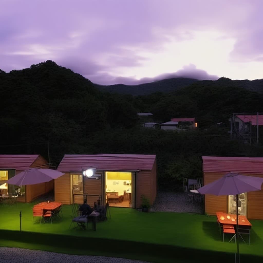 Mei Mountain Clear Camping