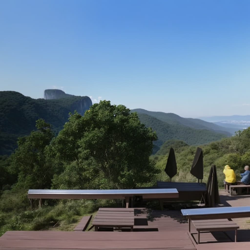 Taiwan Agricultural Forestry Bear Kong Tea Garden