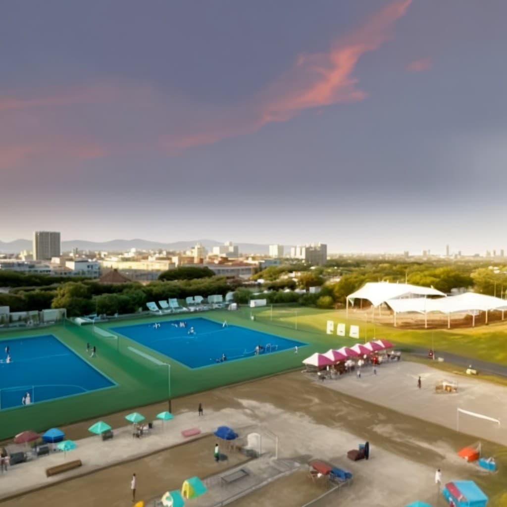 Central China Camping Site